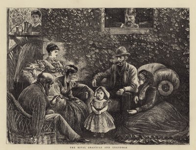 A rivális nagypapák és nagymamák alkotó: English School