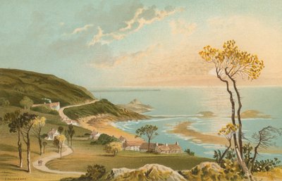 Az út Goreyból St. Catherinesbe – Jersey alkotó: English School