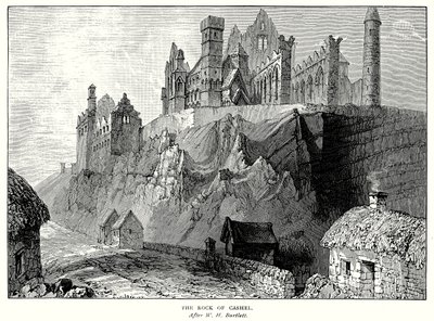 A kasheli szikla (metszet) alkotó: English School