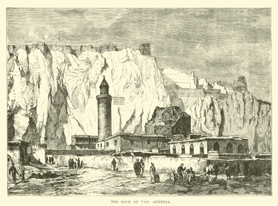 Van szikla, Örményország alkotó: English School