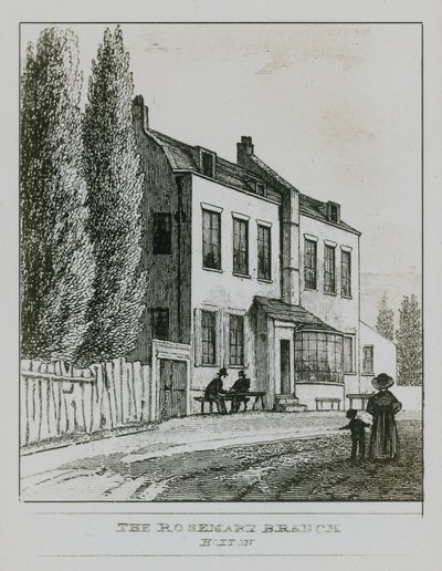 A rozmaring ág Hoxtonban alkotó: English School