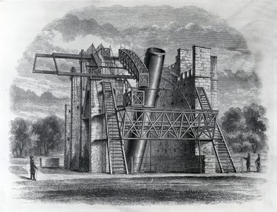 A Rosse-teleszkóp, 1845 alkotó: English School