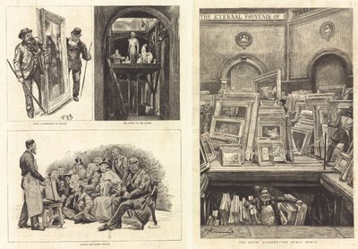 A Királyi Akadémia alkotó: English School