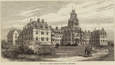 A Royal Albert Asylum for Idióták, Lancaster alkotó: English School