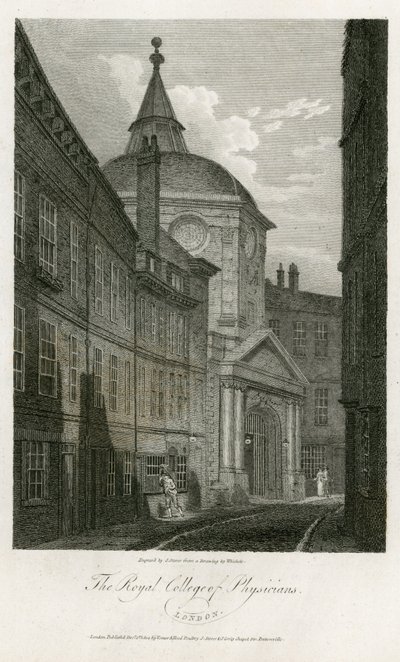 A Royal College of Physicians alkotó: English School