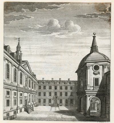 A Royal College of Physicians alkotó: English School