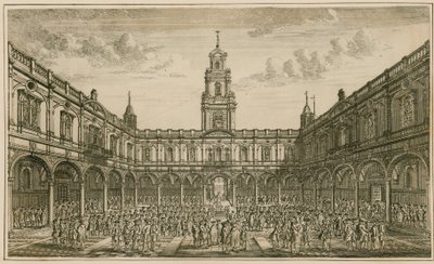 Royal Exchange, London alkotó: English School