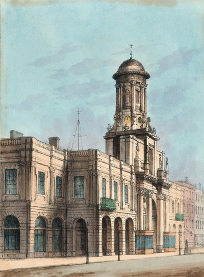 Royal Exchange, London alkotó: English School