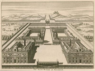 A londoni greenwichi királyi kórház alkotó: English School
