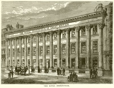 A királyi intézmény alkotó: English School
