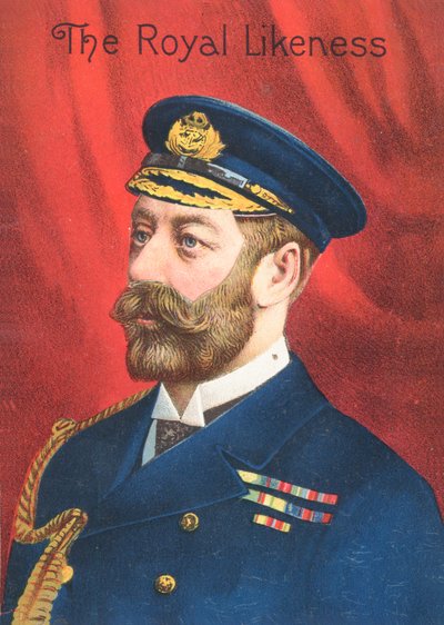 The Royal Likeness – viktoriánus üdvözlőlap alkotó: English School