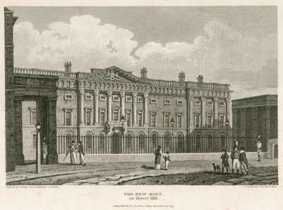 A királyi pénzverde alkotó: English School