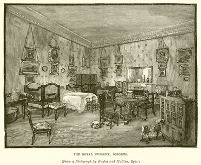 A Royal Nursery, Osborne alkotó: English School