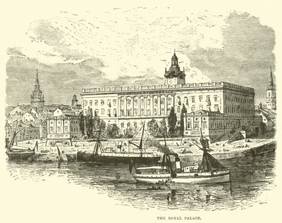 A királyi palota alkotó: English School