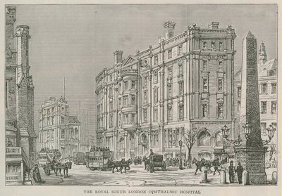 A Royal South London Ophthalmic Hospital alkotó: English School