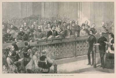 A királyi pad a Szent Pál-székesegyházban alkotó: English School