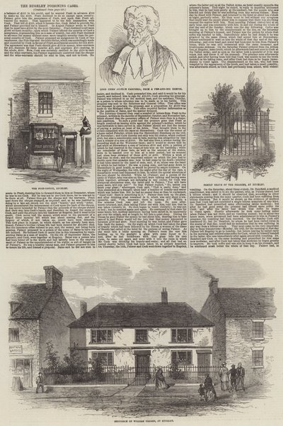 A Rugeley-mérgezési esetek alkotó: English School