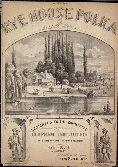 Die Rye-House-Polka von English School