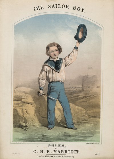 A tengerészfiú polka alkotó: English School