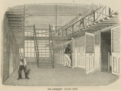 A tengerészek otthona, Ratcliff: A kollégium alkotó: English School