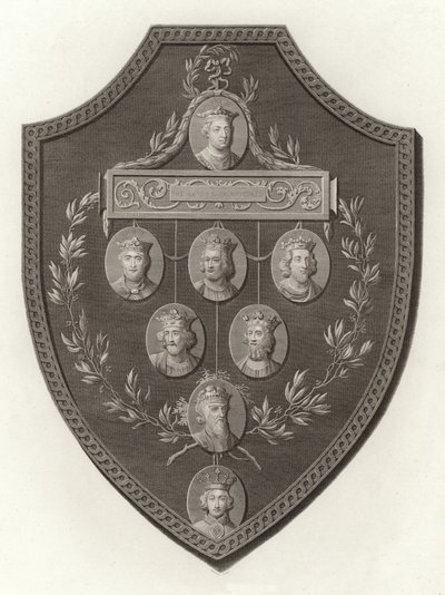 A szász vonal helyreállt alkotó: English School