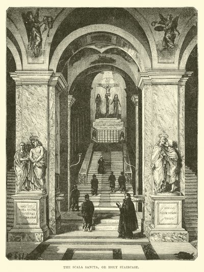 A Scala Sancta vagy a Szent lépcsőház alkotó: English School