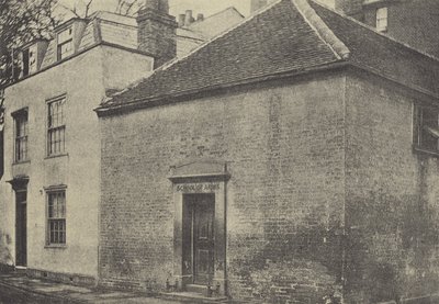 A fegyverek iskolája stb., 1904 (mélynyomás) alkotó: English School