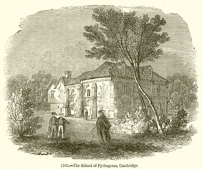Pitagorasz Iskola, Cambridge alkotó: English School