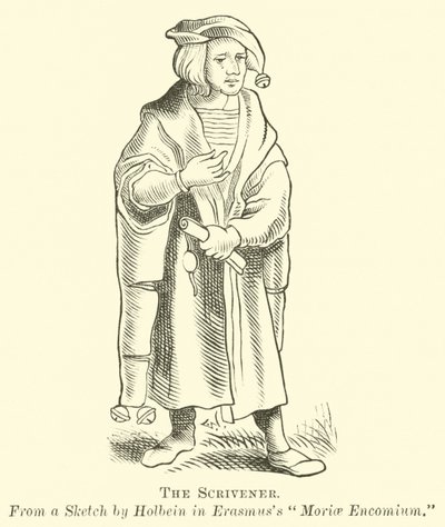 A Scrivener alkotó: English School