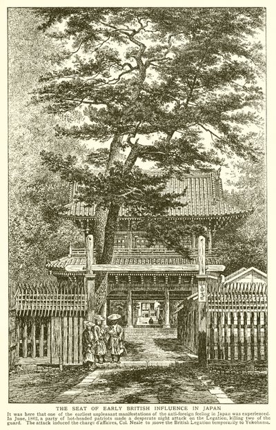 A korai brit befolyás székhelye Japánban alkotó: English School