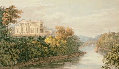 A székhelye G.B. Greenough Esq., Regents Park, az Ackermanns Repository of Arts-tól, megjelent 1826 körül alkotó: English School