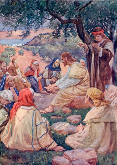 A hegyi beszéd, Richard Penlake 