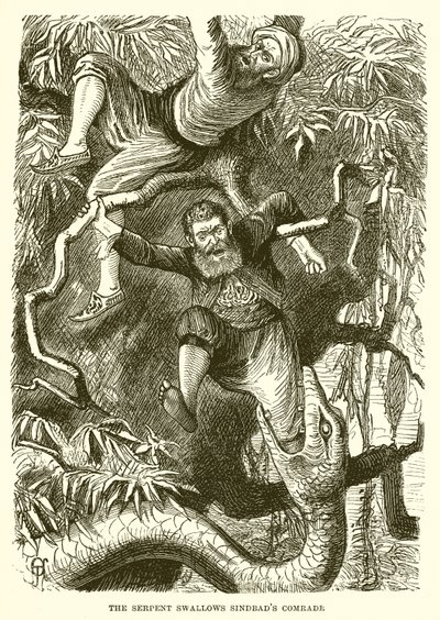 A kígyófecskék Szindbád elvtárs alkotó: English School