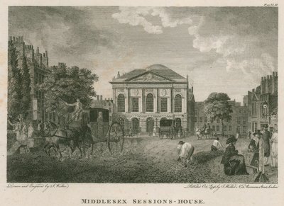 A Sessions House, Clerkenwell alkotó: English School