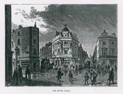 The Seven Dials, London alkotó: English School
