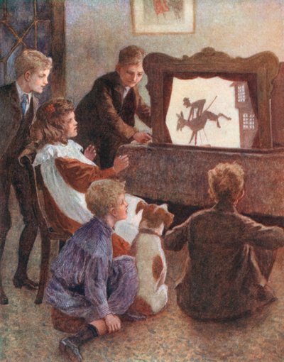 Az Árnyszínház alkotó: English School