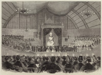 Shakespeare-emlékülés Londonban alkotó: English School
