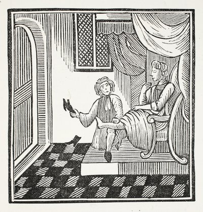 The Shoemakers Glory, illusztráció a Chap-books of the Eightenth Century, John Ashton, pub. 1882 alkotó: English School