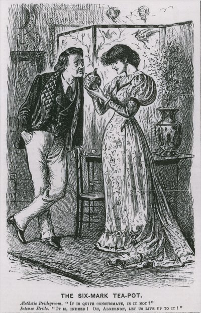 A Six-Mark teáskanna alkotó: English School