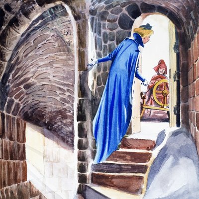 A Csipkerózsika alkotó: English School