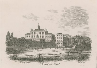 A Himlőkórház alkotó: English School