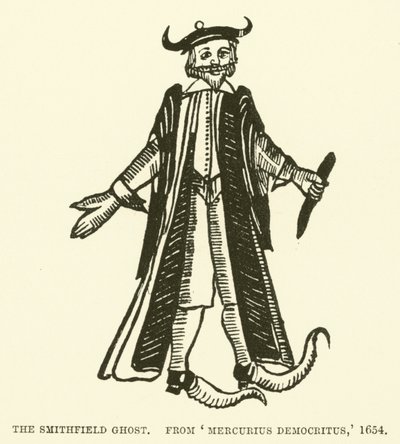 A Smithfield szellem, Mercurius Democritustól alkotó: English School