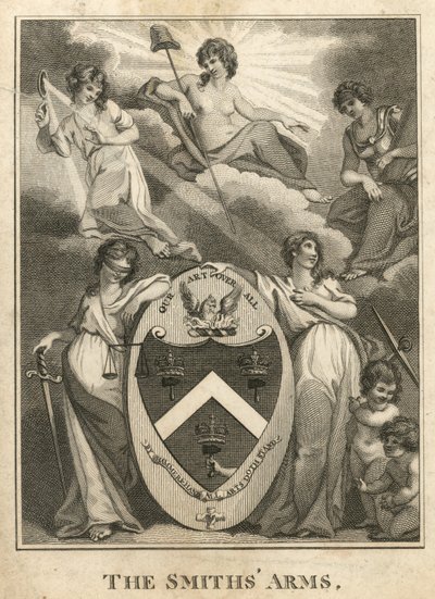 A Smiths Arms alkotó: English School