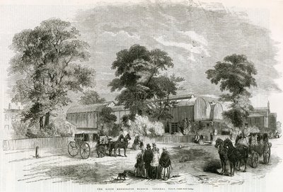 A South Kensington Múzeum. Brompton kazánok alkotó: English School
