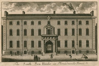 A South Sea House a londoni Threadneedle Street-ben alkotó: English School