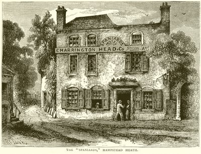 A spanyolok, Hampstead Heath alkotó: English School