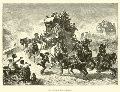 Die spanische Post, Toledo von English School