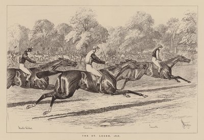 The St Ledger alkotó: English School