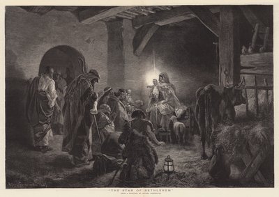 A betlehemi csillag alkotó: English School