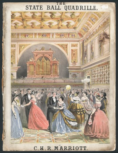 A State Ball Quadrille alkotó: English School